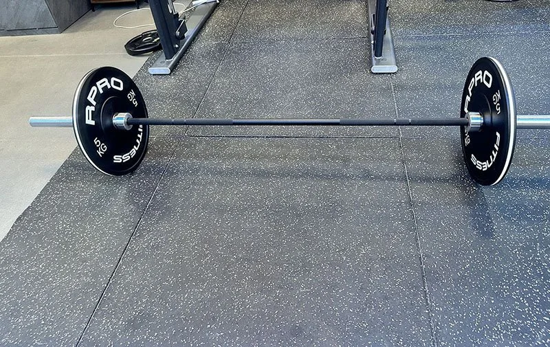 What Are Colored Full Rubber Competition Barbell Plates For?