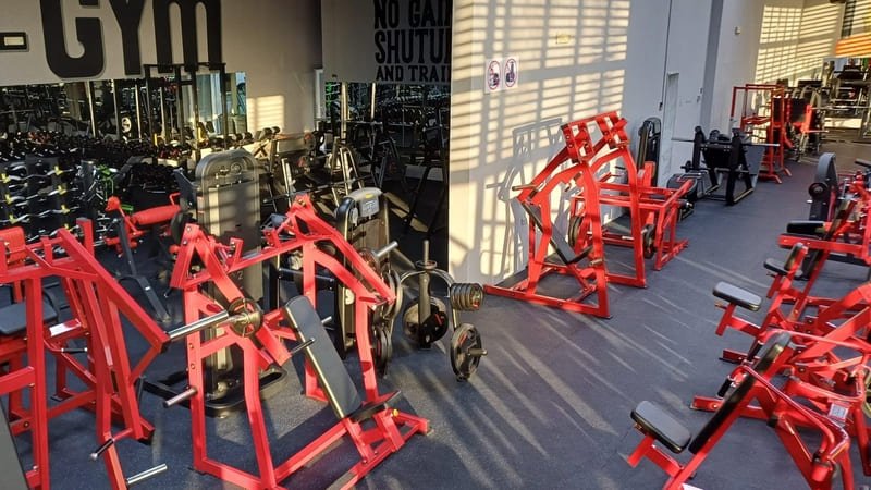 Commercial strength machines