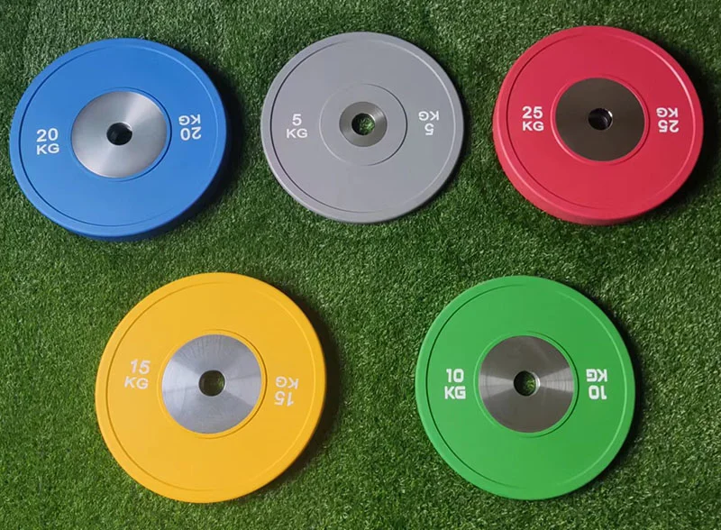 Competition Bumper Weight Plate