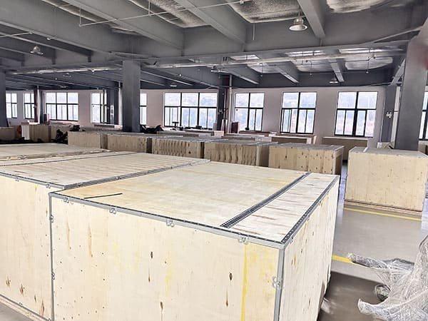 Plywood Crate Packing