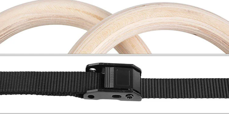 Wooden Gymnastic Rings