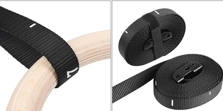 Wooden Gymnastic Rings