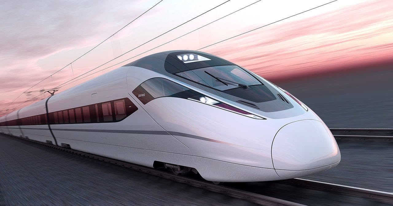 High-speed rail to Xuzhou