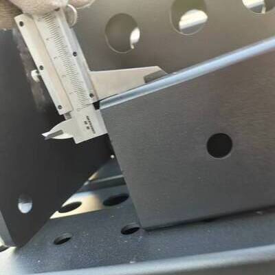 Thickness measurement check for quality control