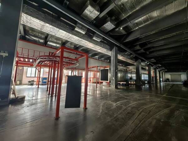 Powder Coating Workshop