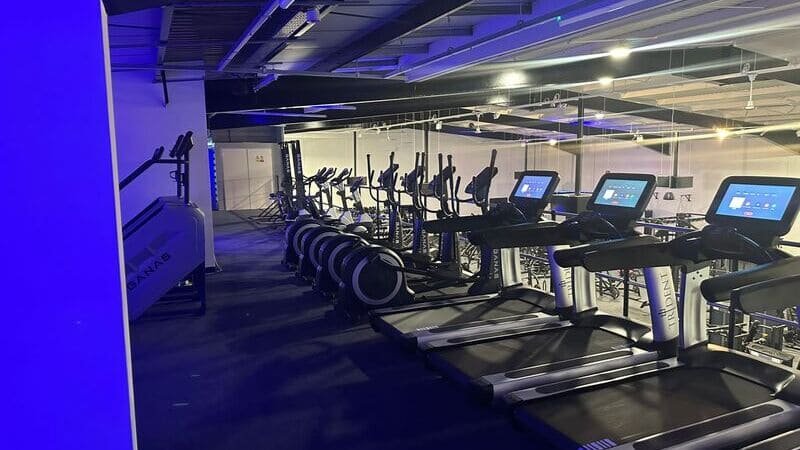 Real commercial gym environment using RedPro strength machines