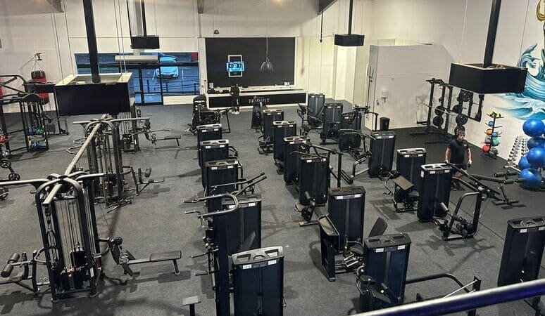 Commercial gym project using RedPro fitness equipment