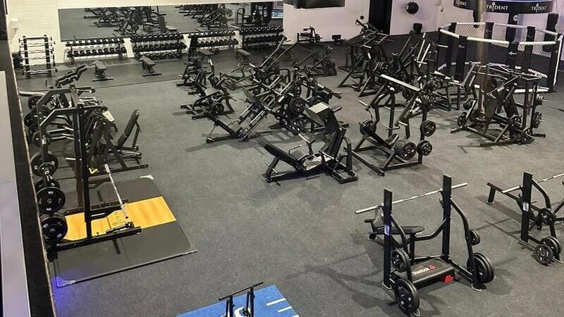 RedPro equipment installed in partner gym facility