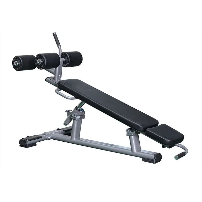 adjustable angle crunch machine