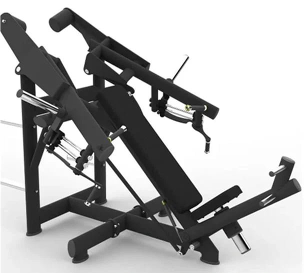 commercial incline chest press machine