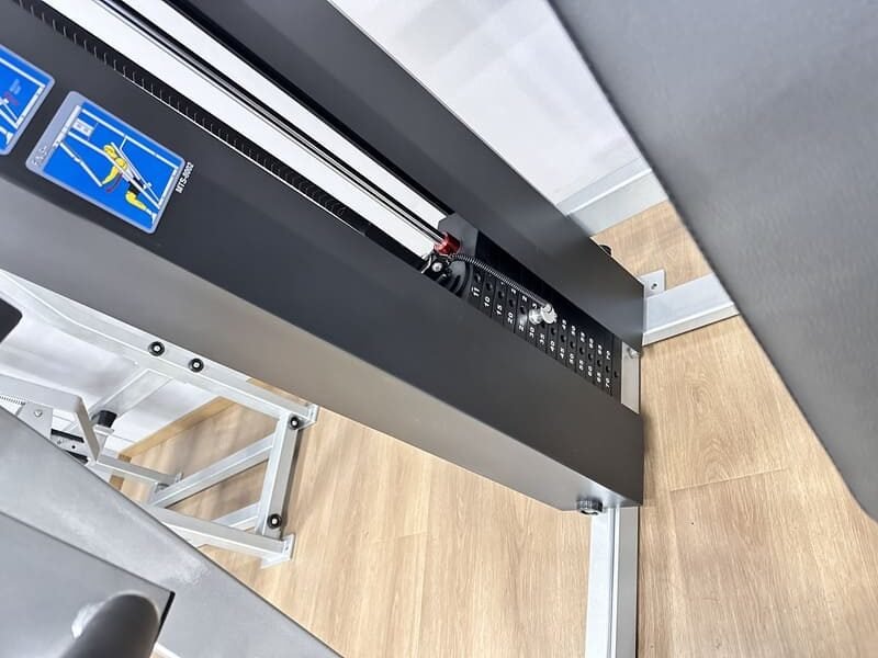 Functional inspection for selectorized and plate loaded machines