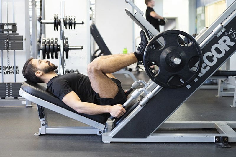leg press machine
