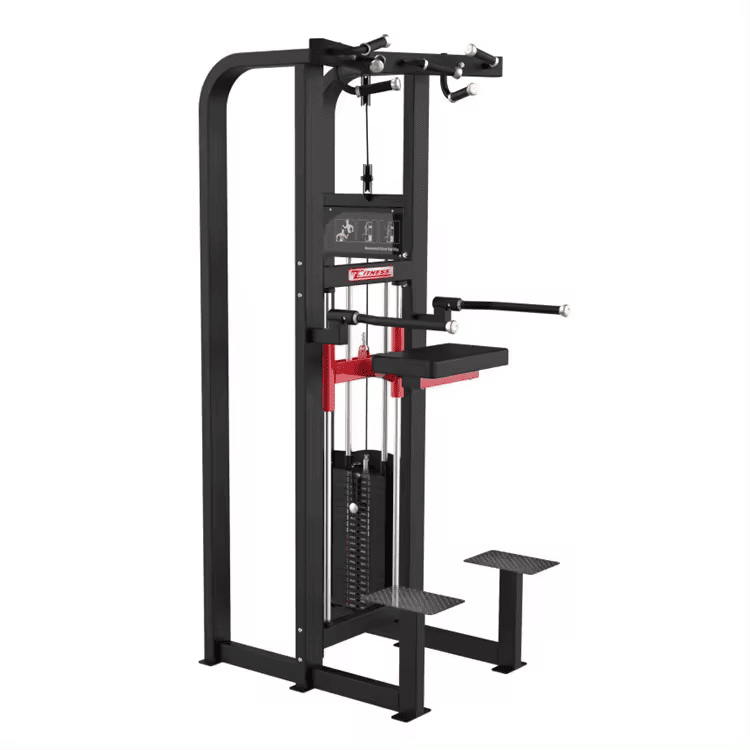 assisted chin dip&lat pulldown 3 in 1