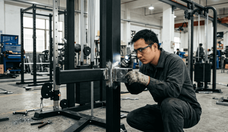 How to Choose a Strength Equipment Manufacturer in China: 5 Red Flags to Avoid?