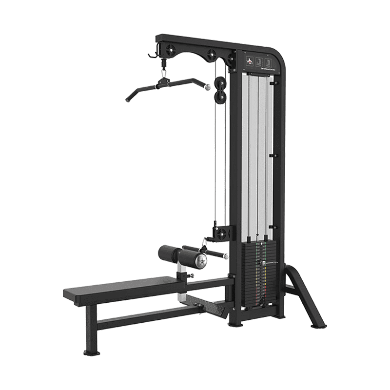 lat pulldown & low row 2 in 1