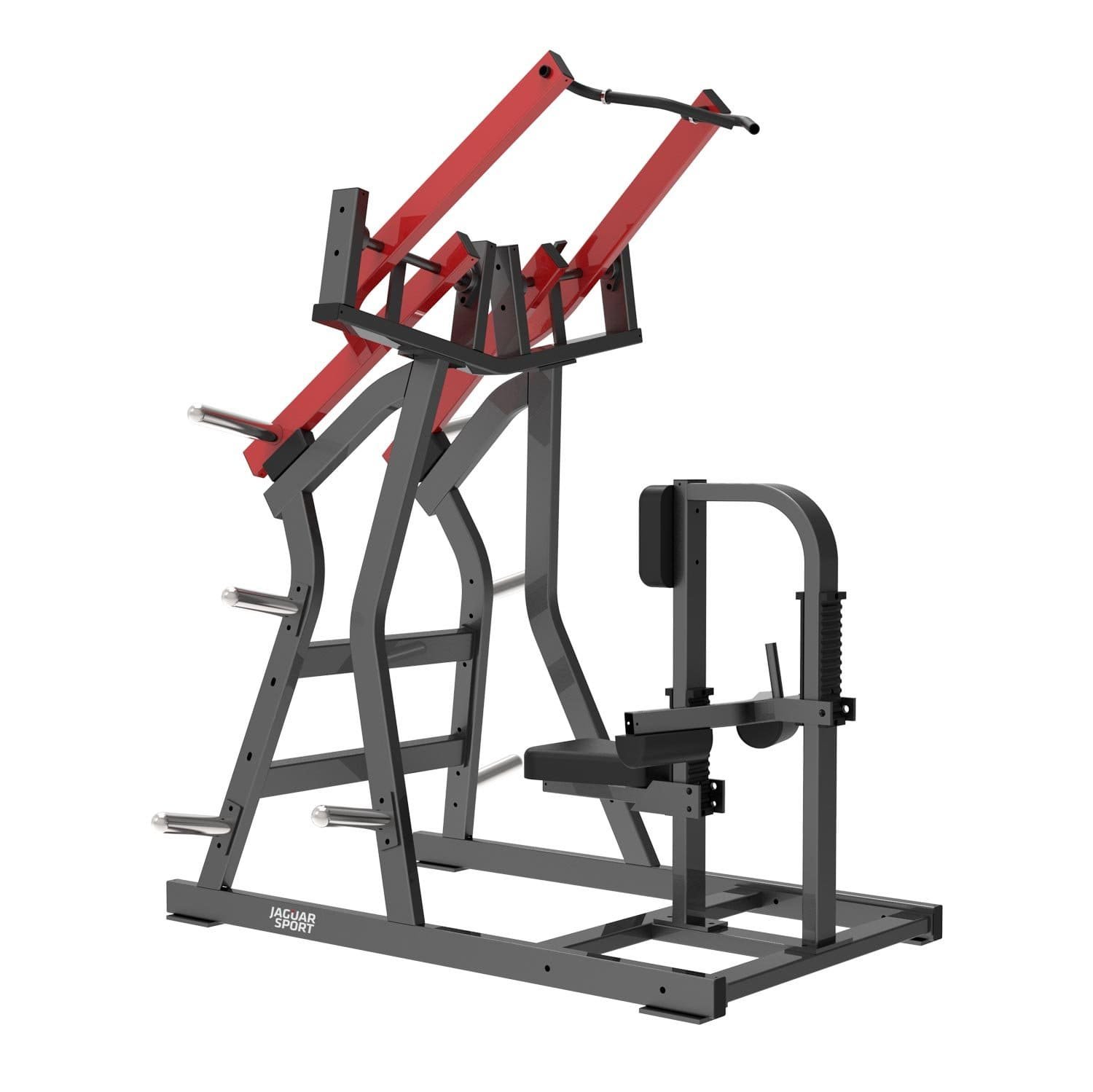 plate loaded iso lateral lat pulldown